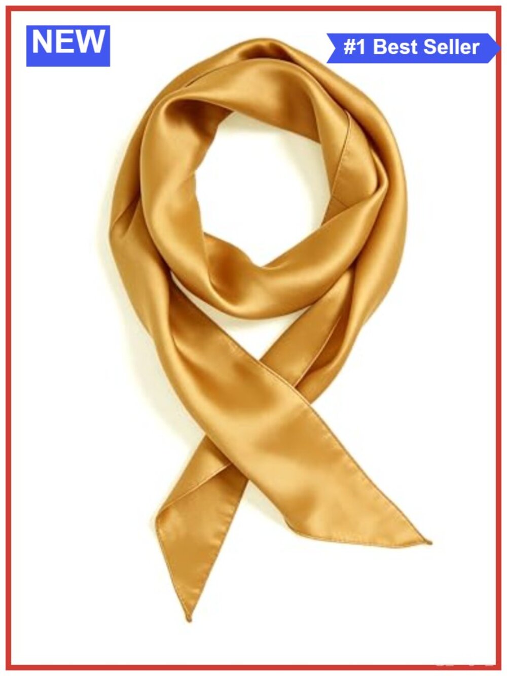 Long Neck Scarf Women Silk Polyester Blend Bag Head Wrap Party